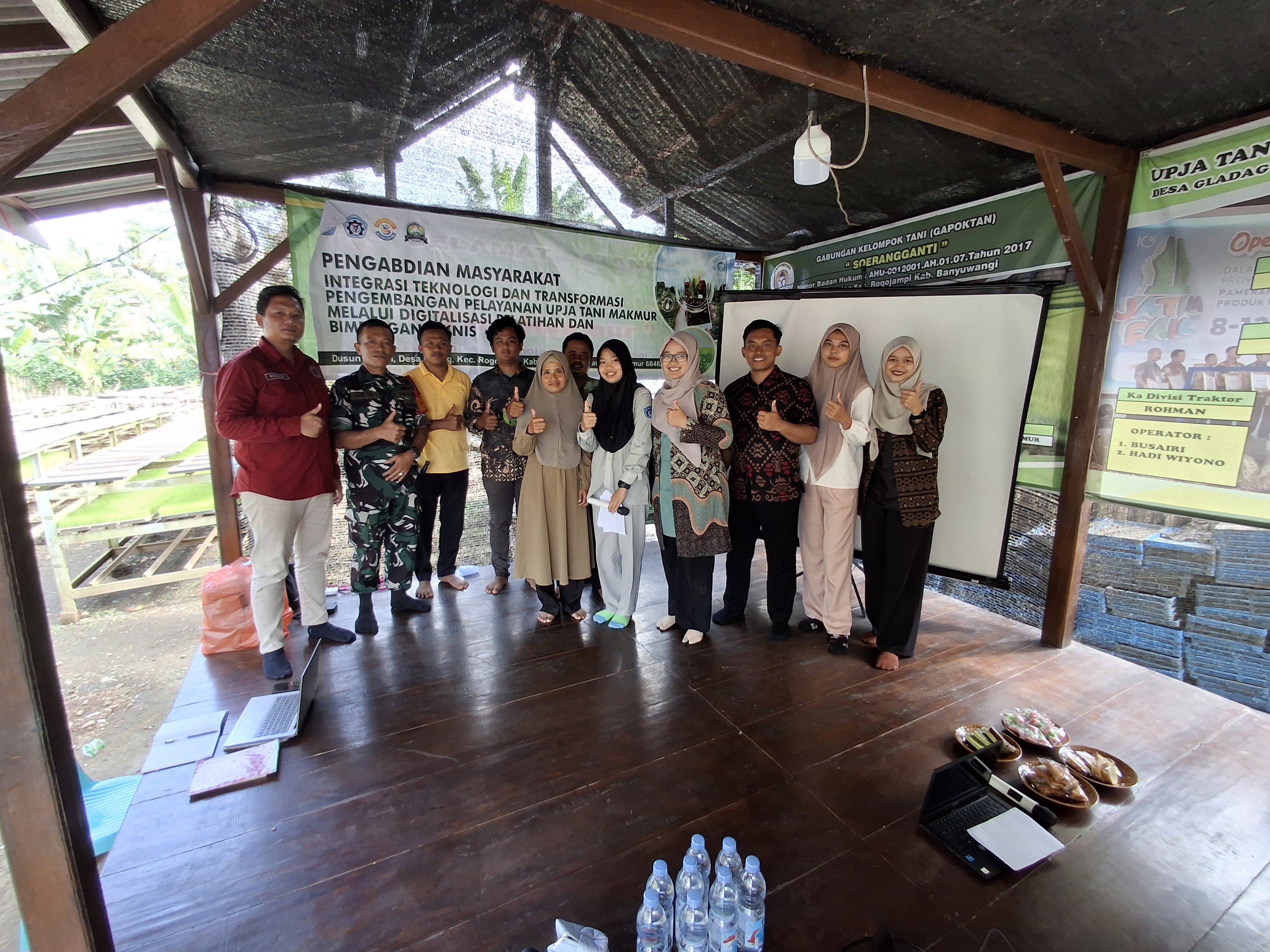 Pelatihan Pengoperasian Website