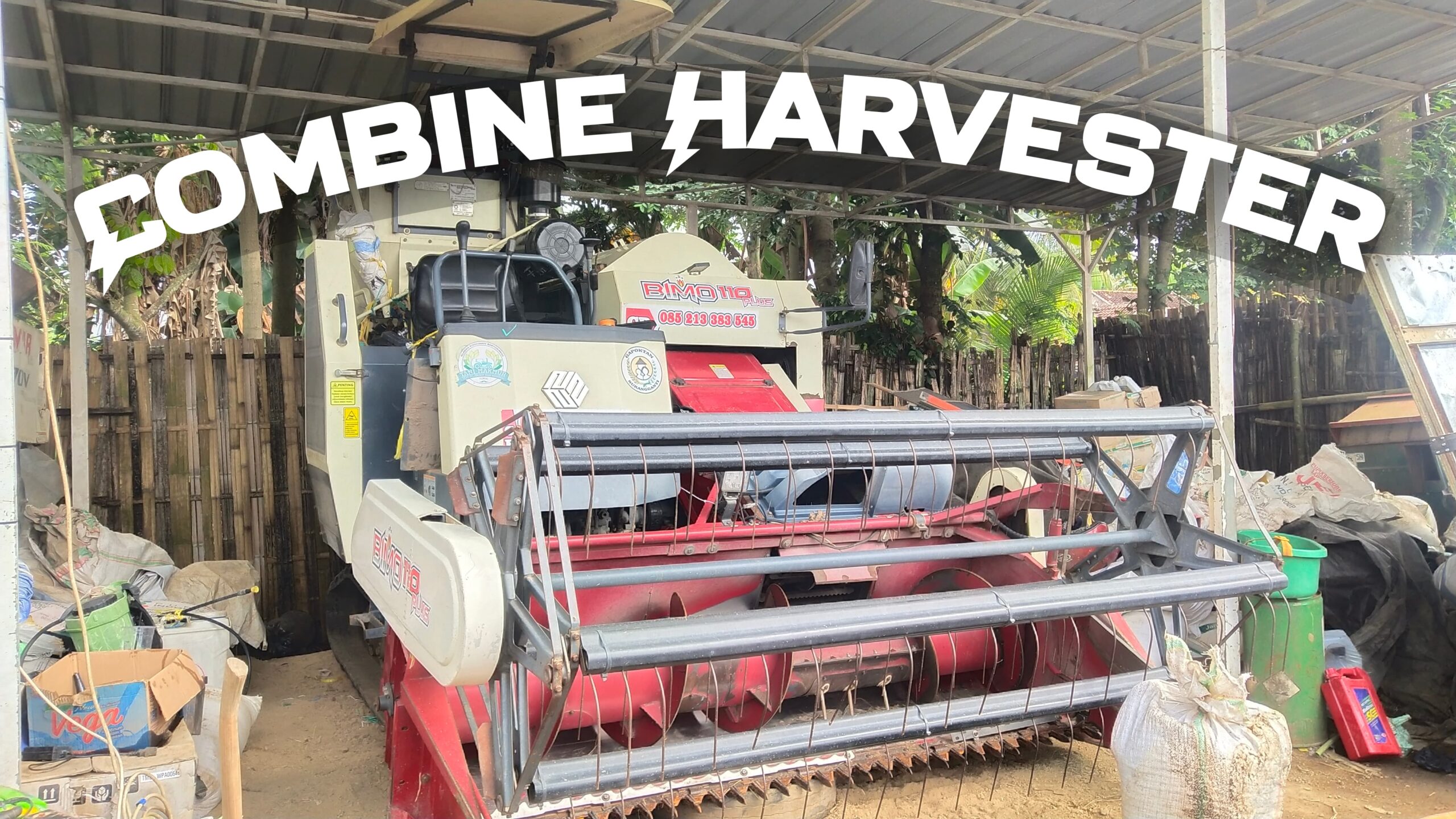 Combine Harvester