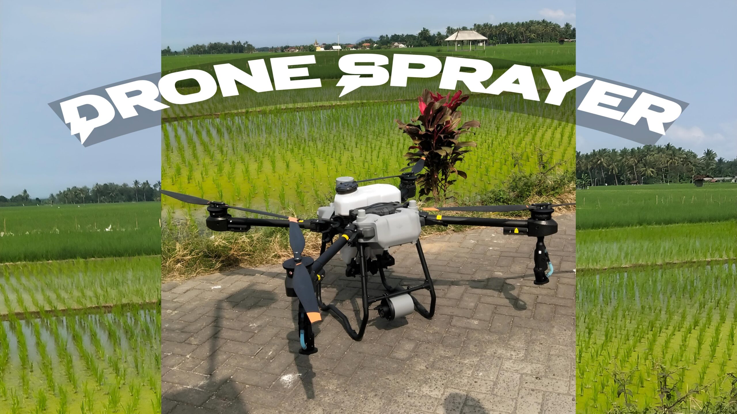 Digital Drone Sprayer