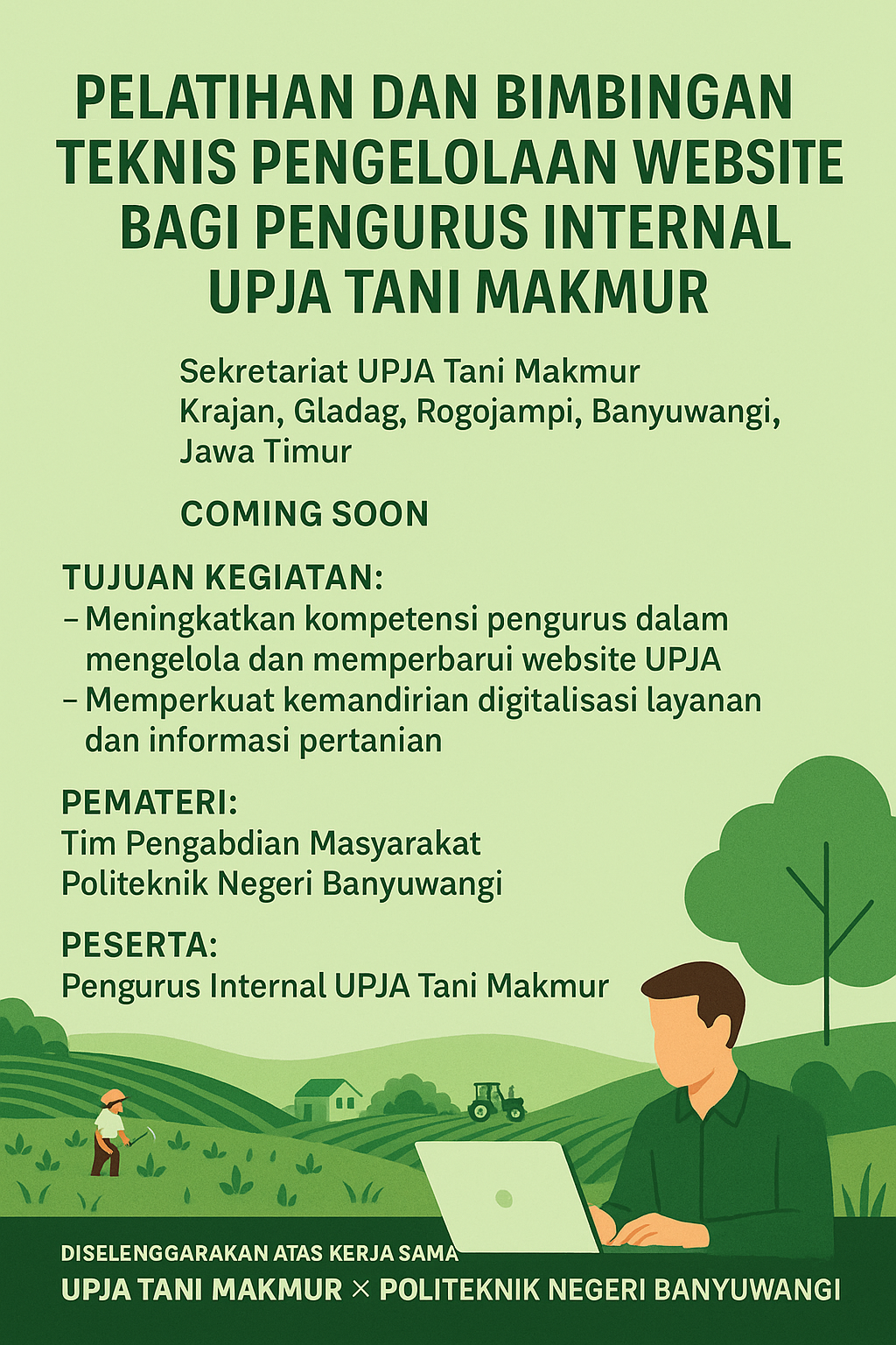 Pelatihan Website